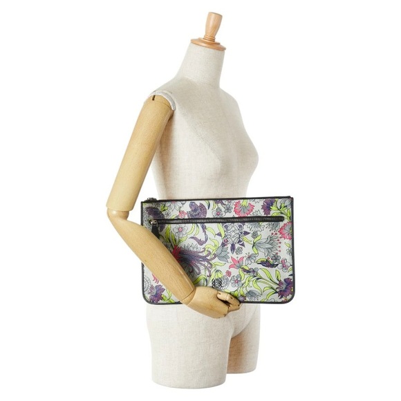 Loewe Limited Edition Floral Anagram Clutch - Picture 4 of 4
